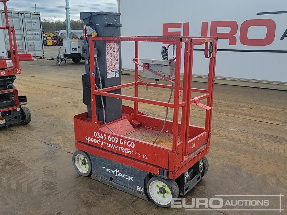 2017 SkyJack SJ12 - Platvorm: pilt 3 2017 SkyJack SJ12 - Platvorm: pilt 3