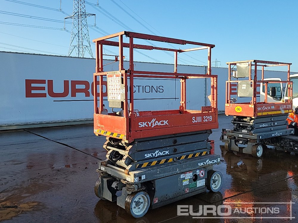 2017 SkyJack SJ3219 - Platvorm: pilt 1 2017 SkyJack SJ3219 - Platvorm: pilt 1