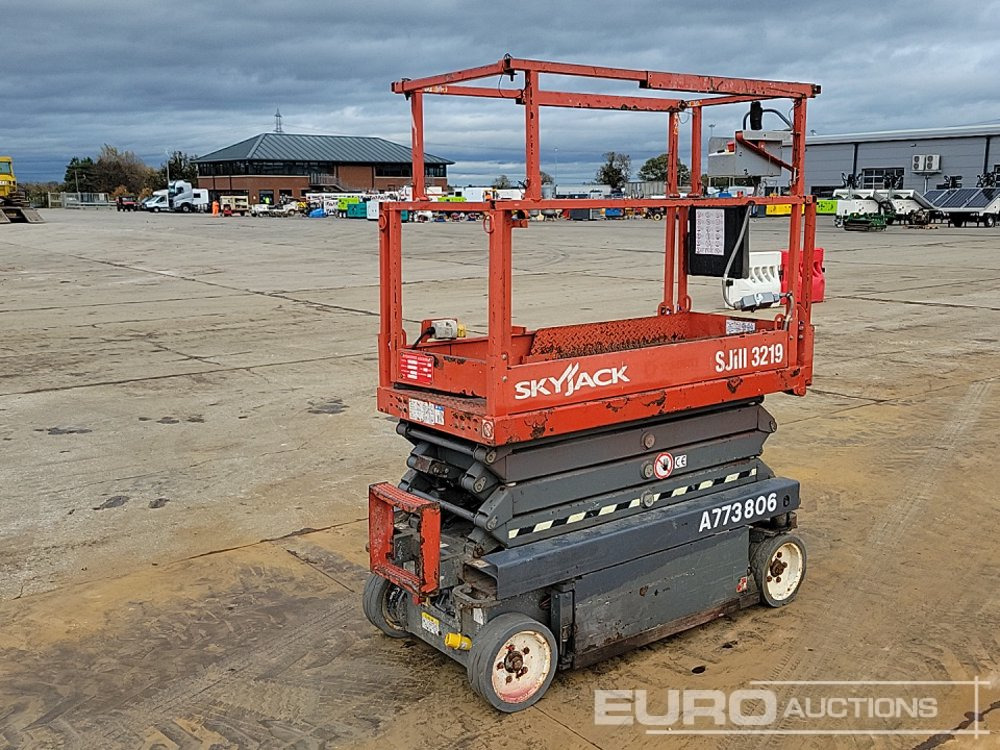 2017 SkyJack SJ3219 - Platvorm: pilt 5 2017 SkyJack SJ3219 - Platvorm: pilt 5