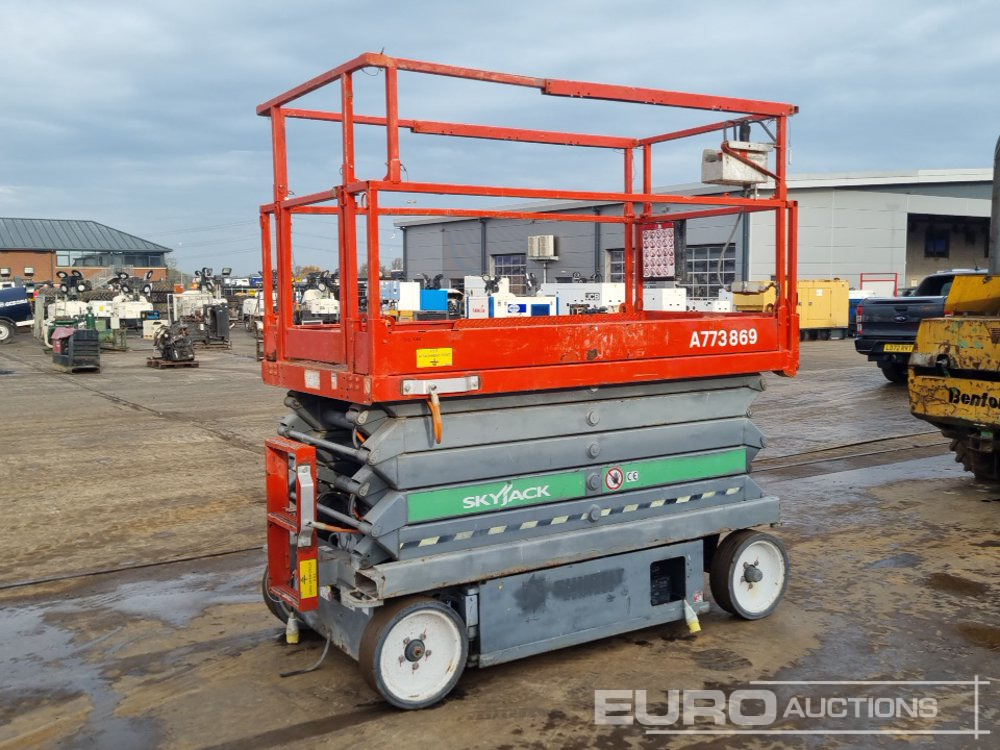 2017 SkyJack SJ4632 - Platvorm: pilt 5 2017 SkyJack SJ4632 - Platvorm: pilt 5