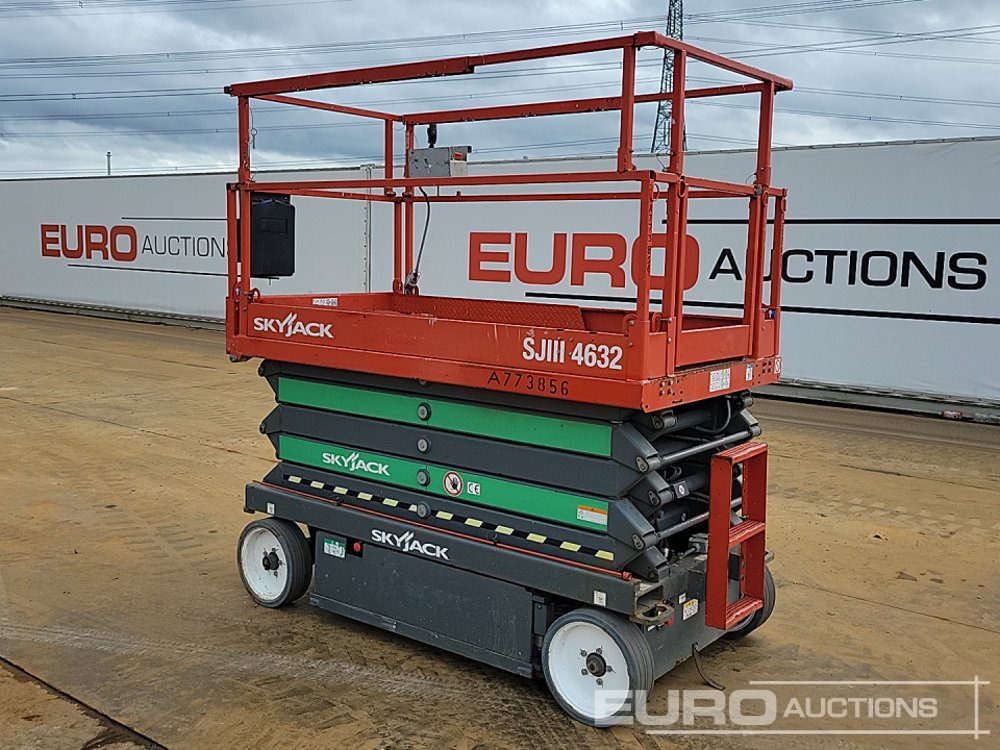 2017 SkyJack SJ4632 - Platvorm: pilt 3 2017 SkyJack SJ4632 - Platvorm: pilt 3
