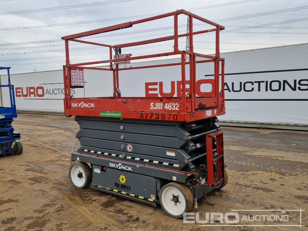 2017 SkyJack SJ4632 - Platvorm: pilt 3 2017 SkyJack SJ4632 - Platvorm: pilt 3
