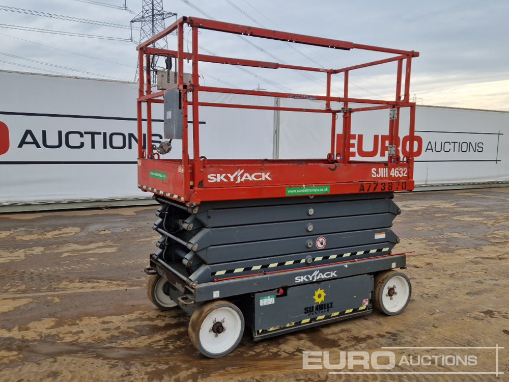 2017 SkyJack SJ4632 - Platvorm: pilt 1 2017 SkyJack SJ4632 - Platvorm: pilt 1