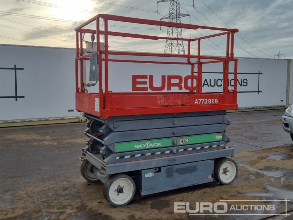 2017 SkyJack SJ4632 - Platvorm: pilt 1 2017 SkyJack SJ4632 - Platvorm: pilt 1