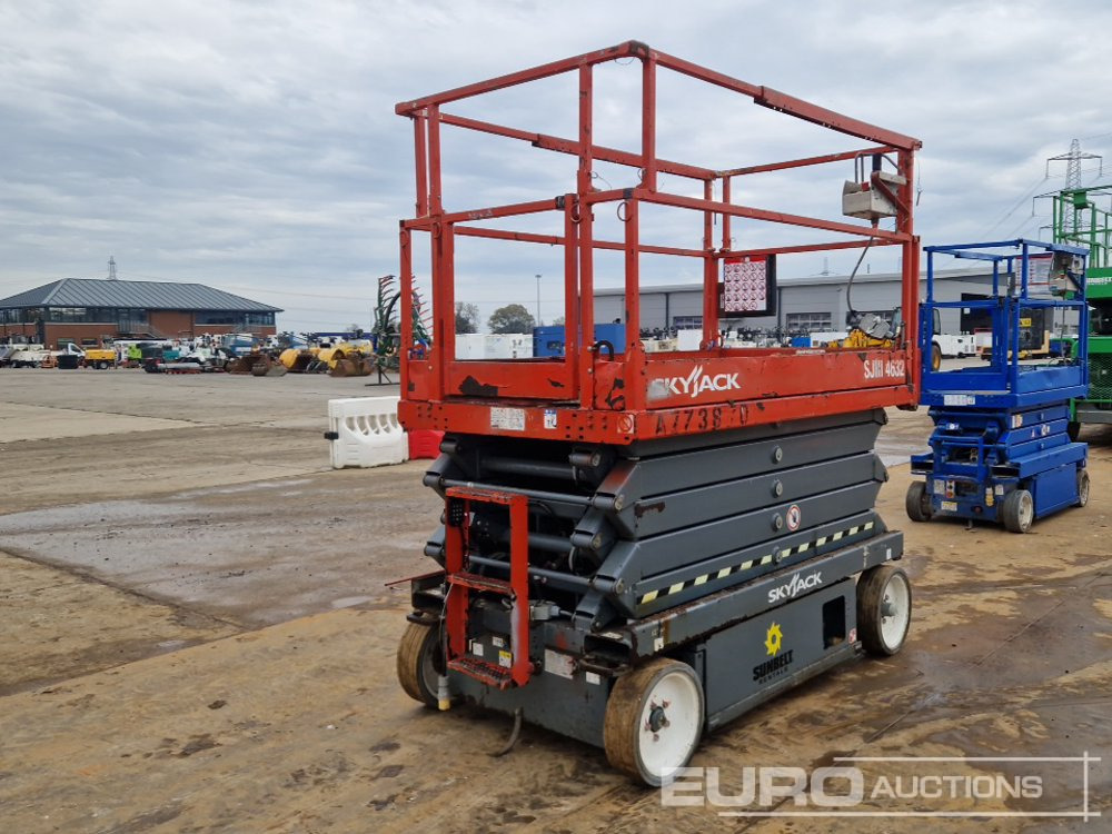 2017 SkyJack SJ4632 - Platvorm: pilt 5 2017 SkyJack SJ4632 - Platvorm: pilt 5