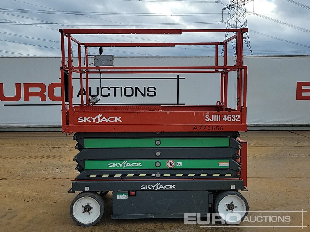 2017 SkyJack SJ4632 - Platvorm: pilt 2 2017 SkyJack SJ4632 - Platvorm: pilt 2