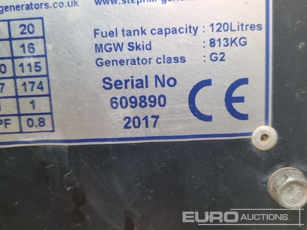 Generaatorikomplekt 2017 Stephill SSDK20: pilt 28