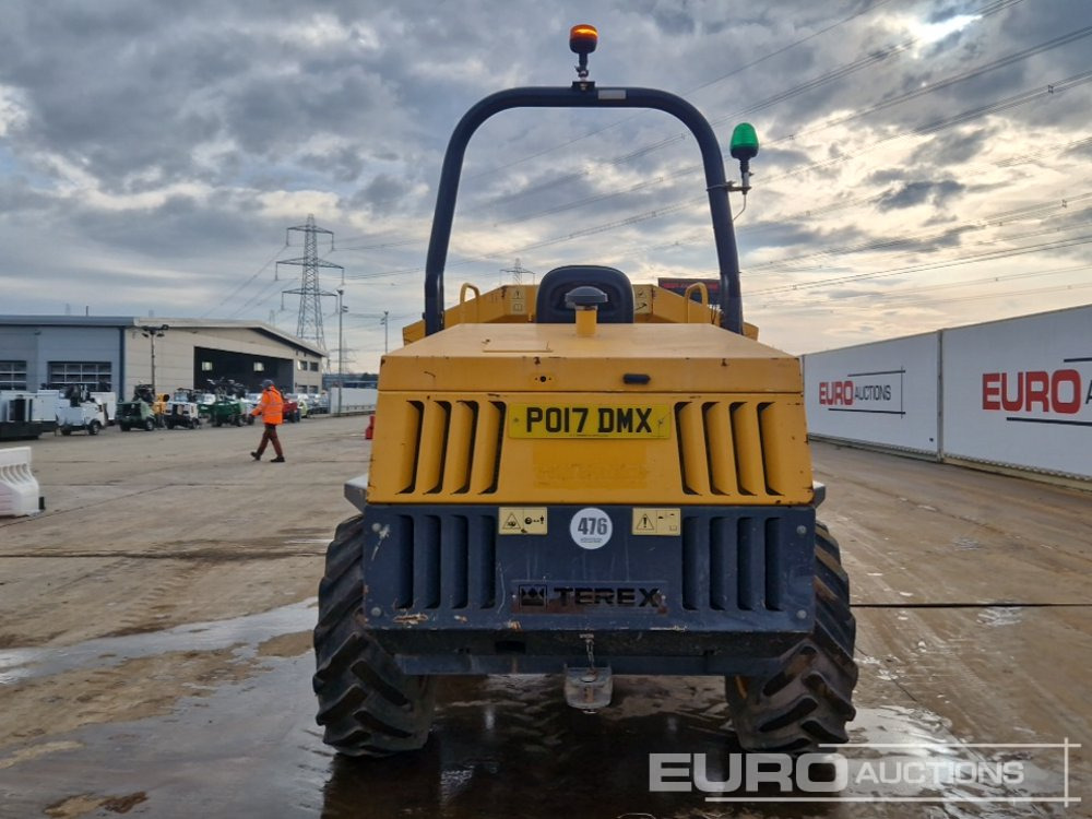 2017 Terex TA6S - Mini kallur: pilt 4 2017 Terex TA6S - Mini kallur: pilt 4