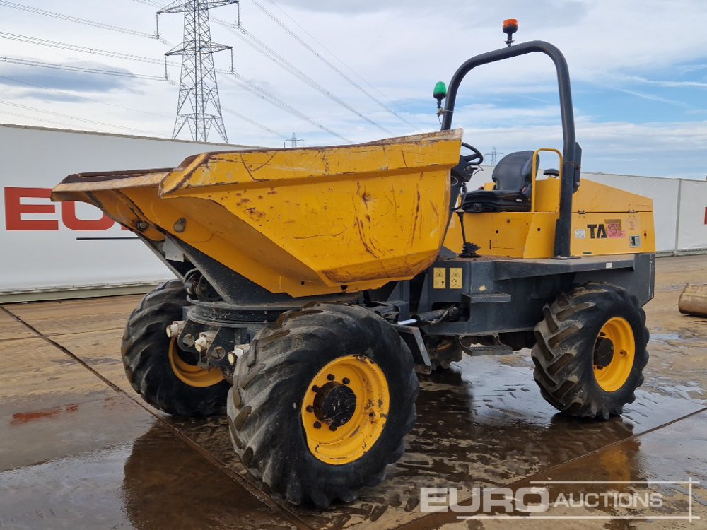 2017 Terex TA6S - Mini kallur: pilt 1 2017 Terex TA6S - Mini kallur: pilt 1