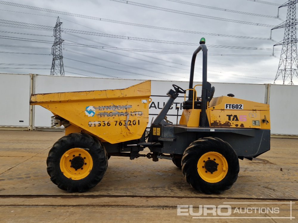 2017 Terex TA9 - Mini kallur: pilt 2 2017 Terex TA9 - Mini kallur: pilt 2