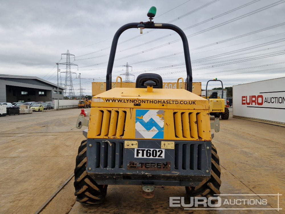 2017 Terex TA9 - Mini kallur: pilt 4 2017 Terex TA9 - Mini kallur: pilt 4