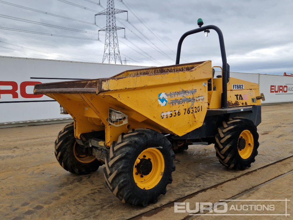 2017 Terex TA9 - Mini kallur: pilt 1 2017 Terex TA9 - Mini kallur: pilt 1