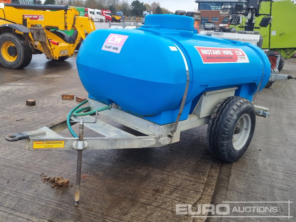 2017 Trailer Engineering Single Axle Plastic Water Bowser - Säilitusmahuti: pilt 1 2017 Trailer Engineering Single Axle Plastic Water Bowser - Säilitusmahuti: pilt 1