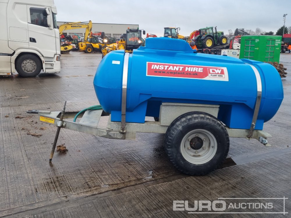 2017 Trailer Engineering Single Axle Plastic Water Bowser - Säilitusmahuti: pilt 2 2017 Trailer Engineering Single Axle Plastic Water Bowser - Säilitusmahuti: pilt 2