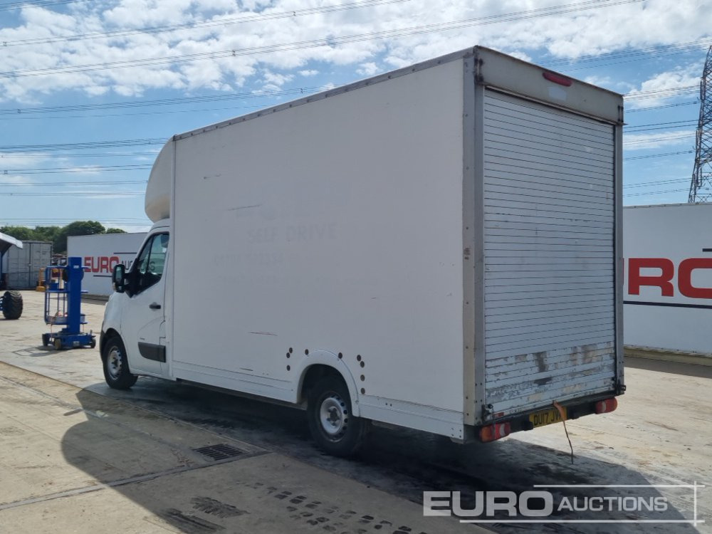 2017 Vauxhall F3500 - Tarbesõiduk furgoon: pilt 3 2017 Vauxhall F3500 - Tarbesõiduk furgoon: pilt 3