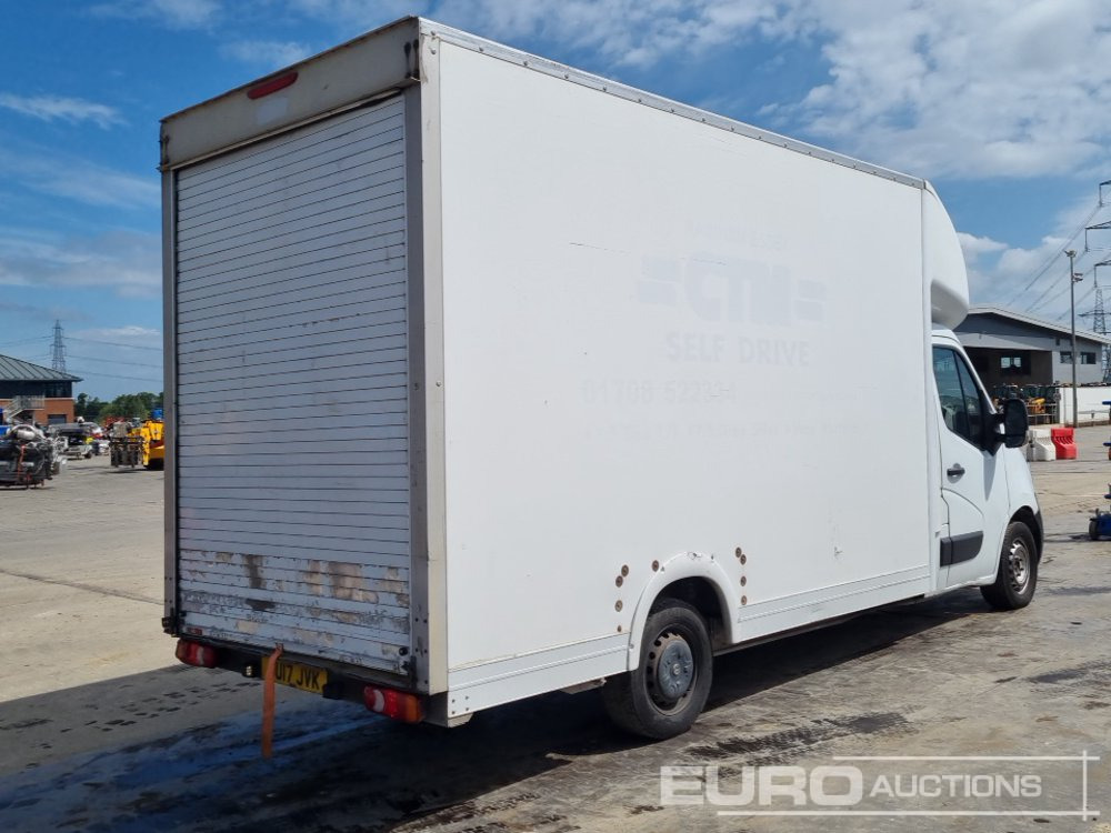 2017 Vauxhall F3500 - Tarbesõiduk furgoon: pilt 5 2017 Vauxhall F3500 - Tarbesõiduk furgoon: pilt 5
