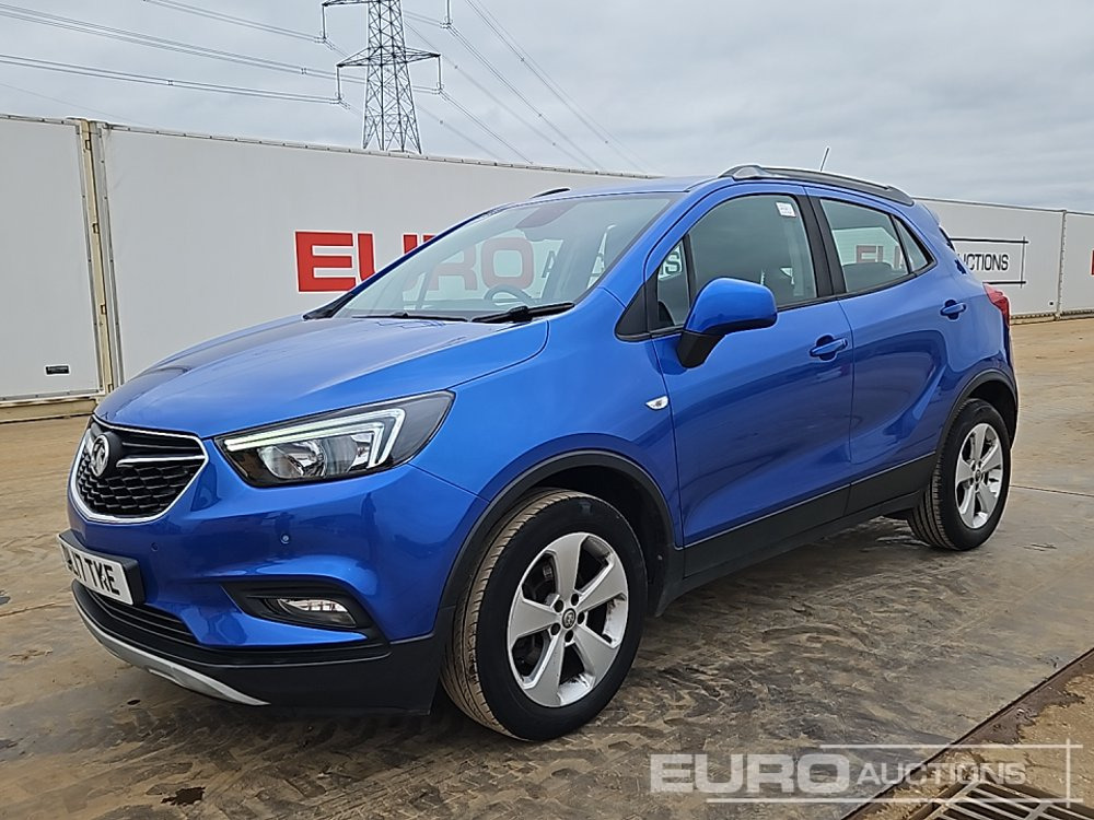 2017 Vauxhall Mokka - Maastur: pilt 1 2017 Vauxhall Mokka - Maastur: pilt 1