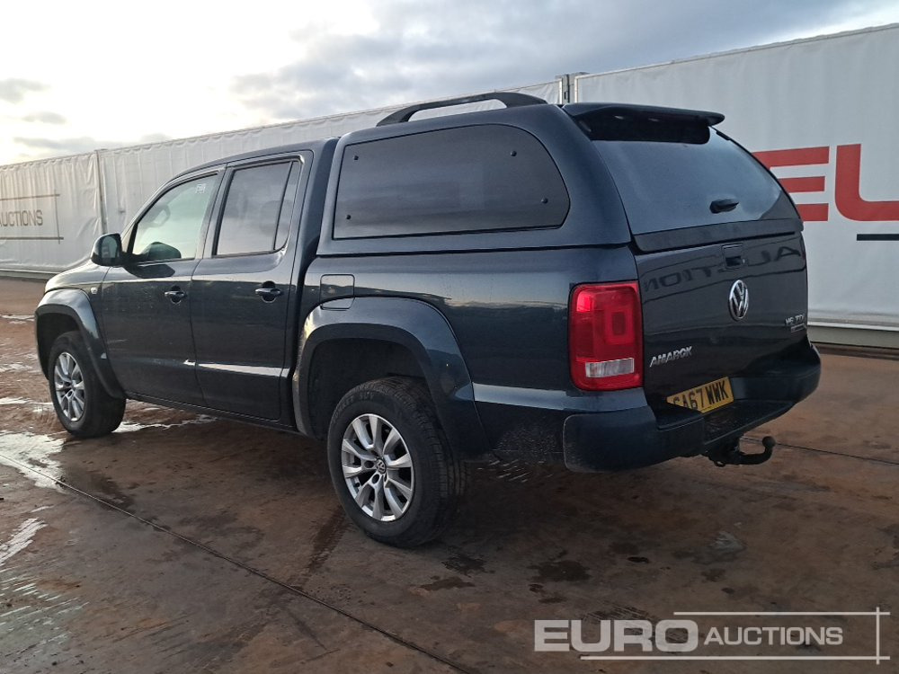 2017 Volkswagen Amarok - Pikap: pilt 3 2017 Volkswagen Amarok - Pikap: pilt 3