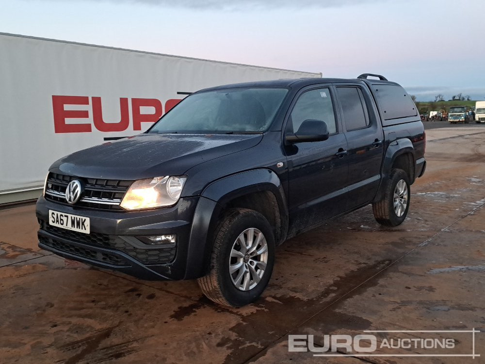 2017 Volkswagen Amarok - Pikap: pilt 1 2017 Volkswagen Amarok - Pikap: pilt 1