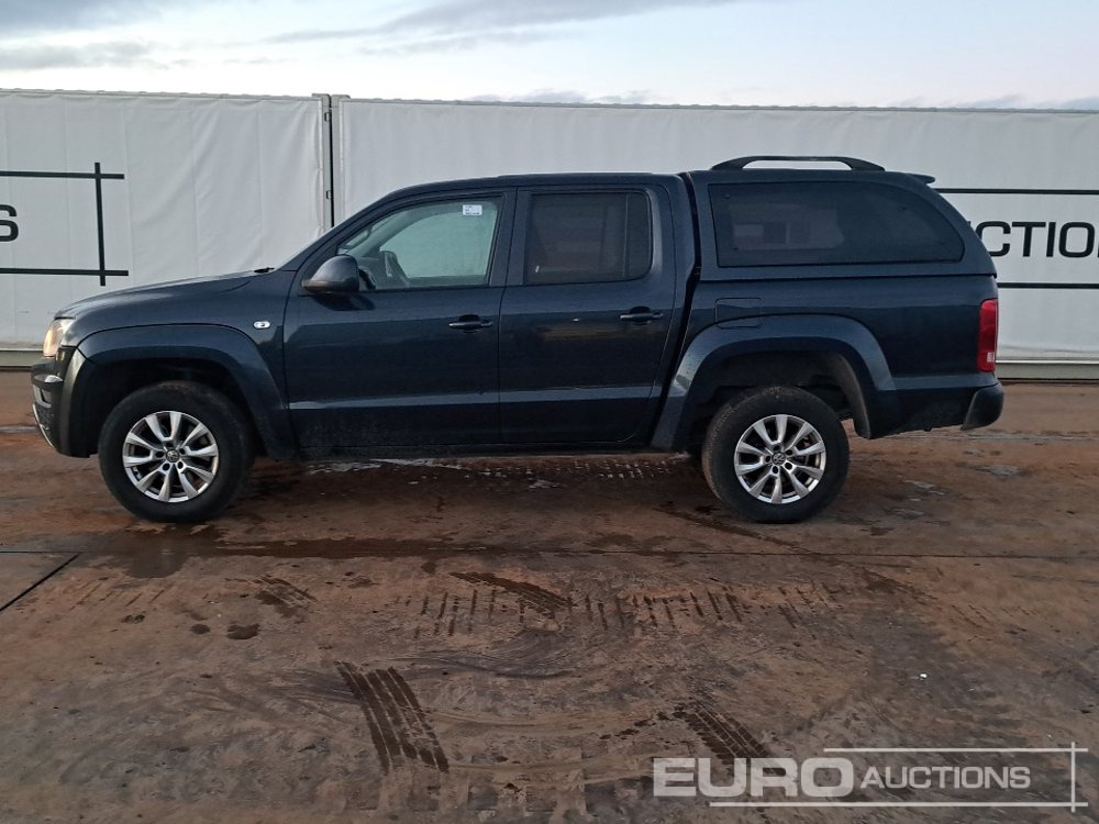 2017 Volkswagen Amarok - Pikap: pilt 2 2017 Volkswagen Amarok - Pikap: pilt 2