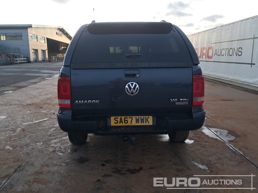 2017 Volkswagen Amarok - Pikap: pilt 4 2017 Volkswagen Amarok - Pikap: pilt 4