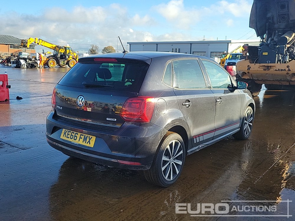 2017 Volkswagen Polo - Auto: pilt 5 2017 Volkswagen Polo - Auto: pilt 5