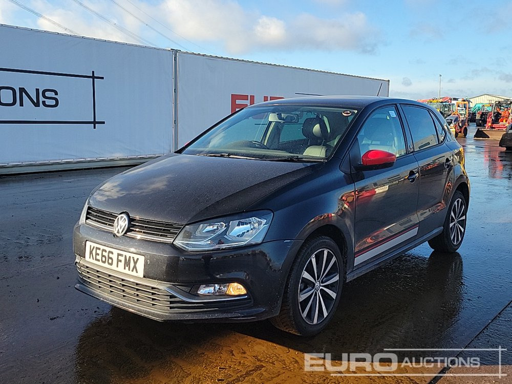 2017 Volkswagen Polo - Auto: pilt 1 2017 Volkswagen Polo - Auto: pilt 1