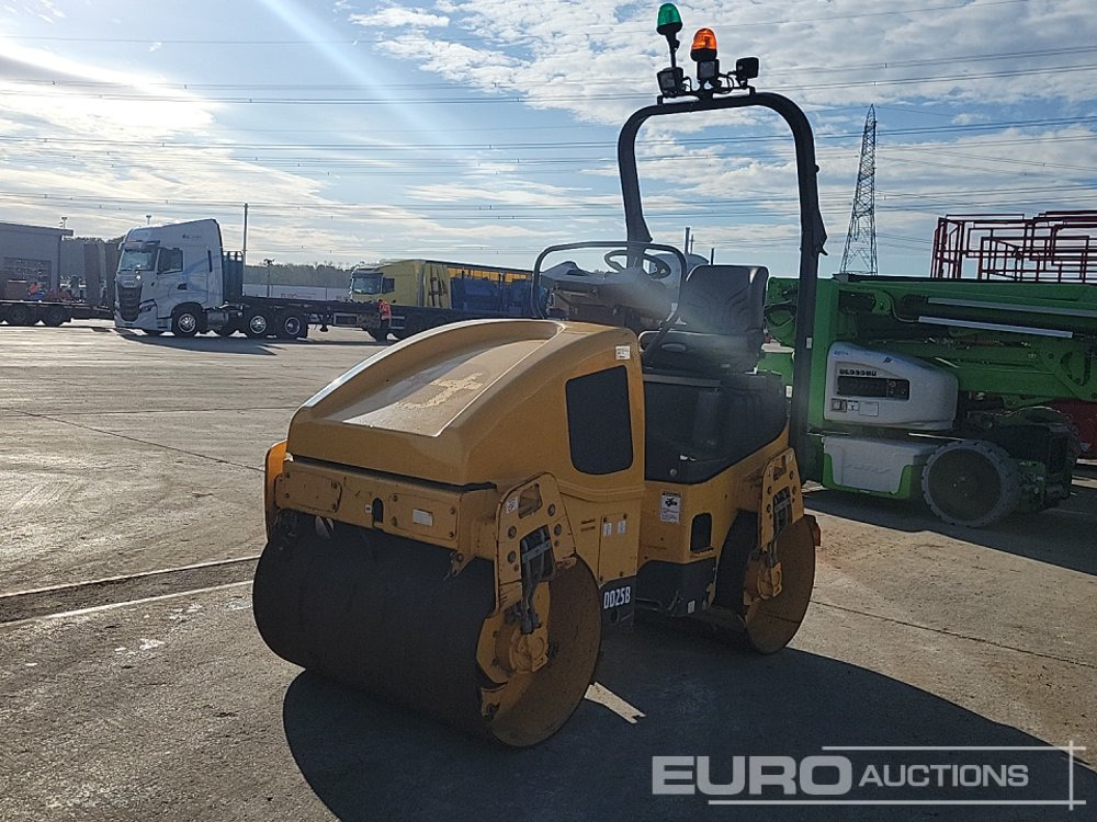 2017 Volvo DD25B - Teerull: pilt 1 2017 Volvo DD25B - Teerull: pilt 1