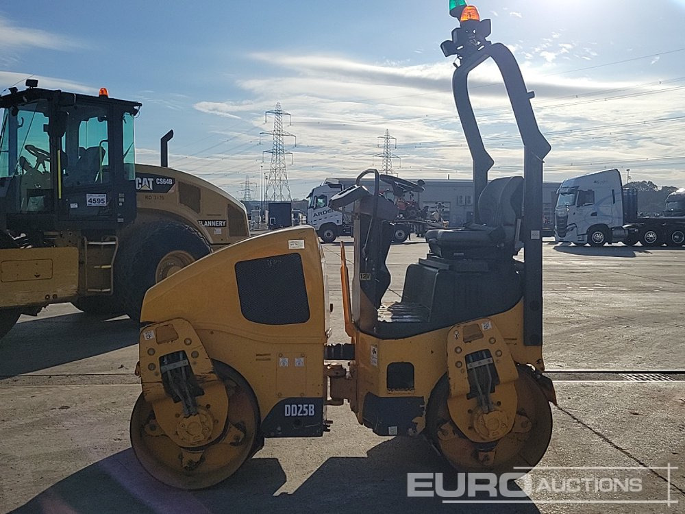 2017 Volvo DD25B - Teerull: pilt 2 2017 Volvo DD25B - Teerull: pilt 2