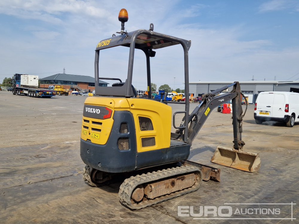 2017 Volvo EC18D - Miniekskavaator: pilt 5 2017 Volvo EC18D - Miniekskavaator: pilt 5