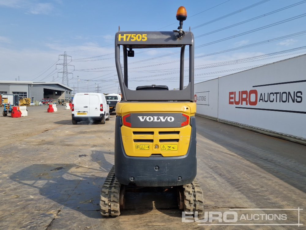 2017 Volvo EC18D - Miniekskavaator: pilt 4 2017 Volvo EC18D - Miniekskavaator: pilt 4