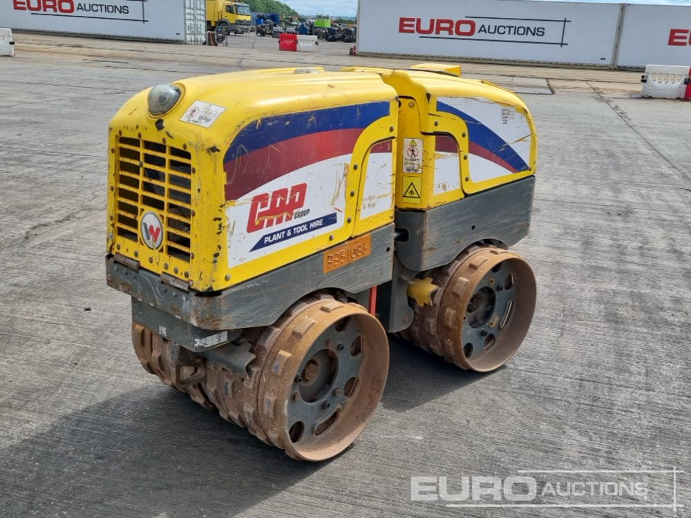 2017 Wacker Neuson Roller RT - Asfaldimasin: pilt 1 2017 Wacker Neuson Roller RT - Asfaldimasin: pilt 1
