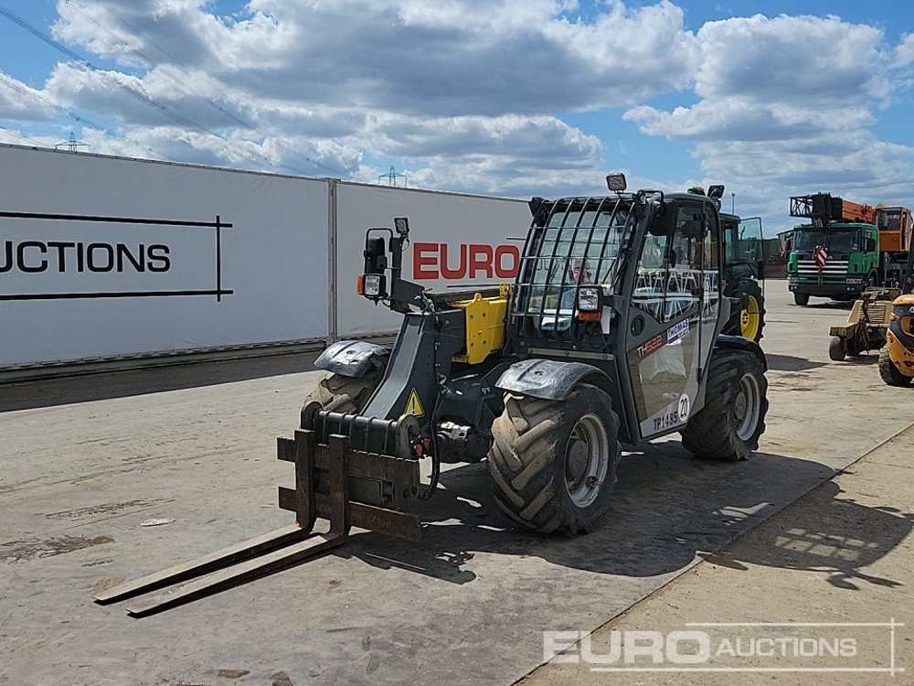 2017 Wacker Neuson TH522 - Teleskooplaadur: pilt 1 2017 Wacker Neuson TH522 - Teleskooplaadur: pilt 1