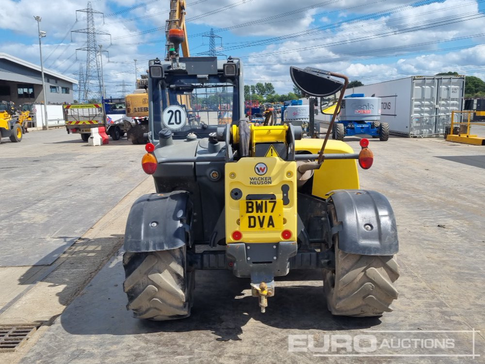 2017 Wacker Neuson TH522 - Teleskooplaadur: pilt 4 2017 Wacker Neuson TH522 - Teleskooplaadur: pilt 4