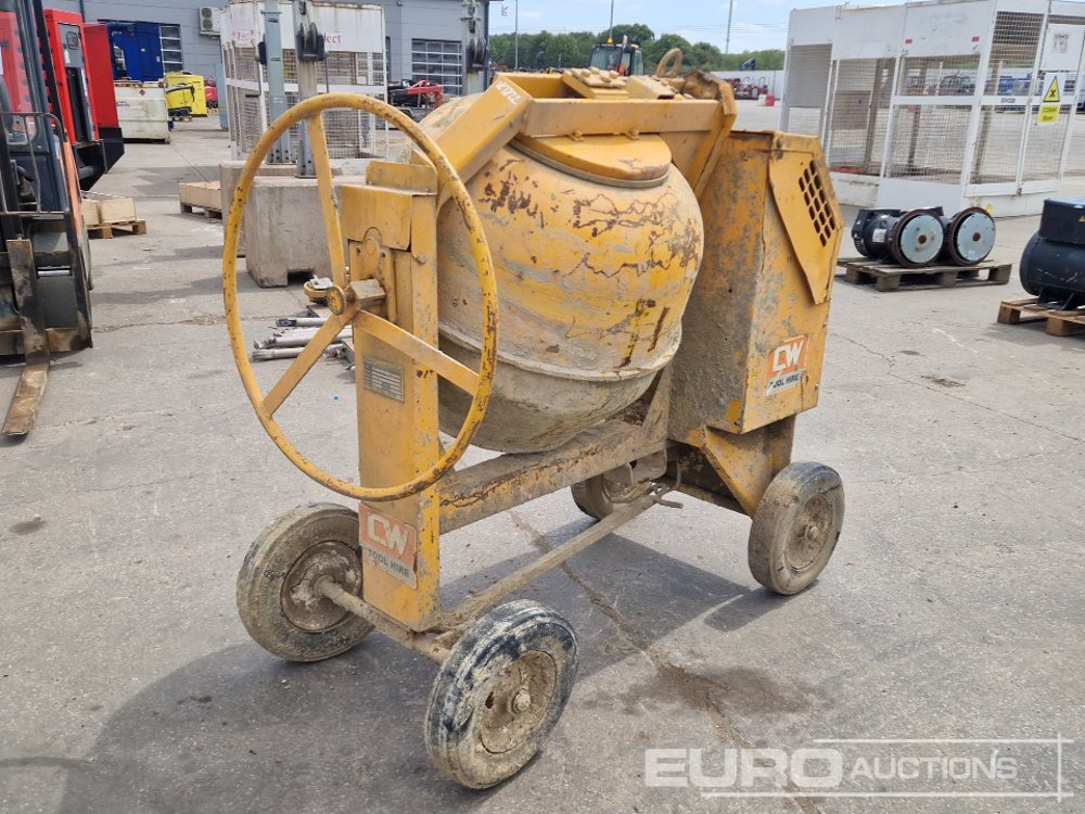 2017 Winget Diesel Cement Mixer, Yanmar Engine - Segumasin: pilt 1 2017 Winget Diesel Cement Mixer, Yanmar Engine - Segumasin: pilt 1