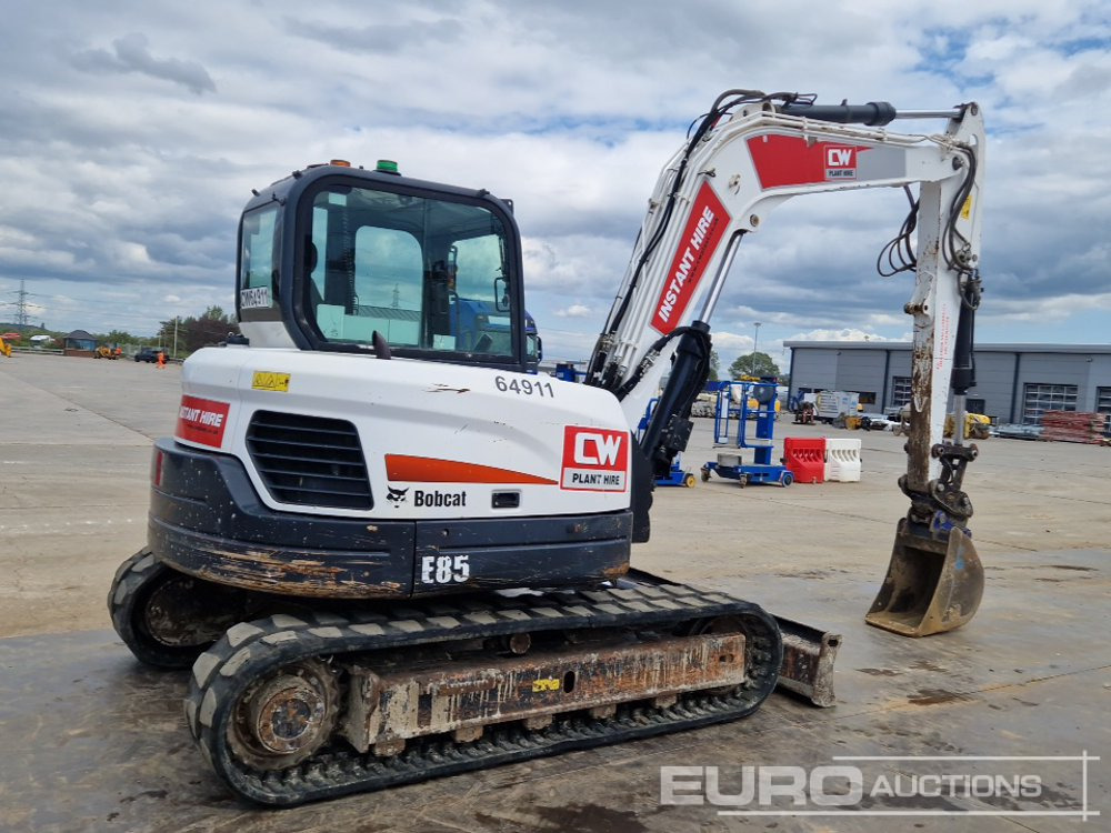 2018 Bobcat E85 - Miniekskavaator: pilt 5 2018 Bobcat E85 - Miniekskavaator: pilt 5