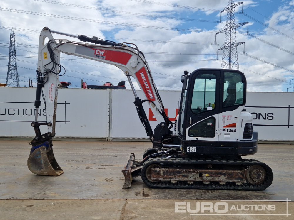 2018 Bobcat E85 - Miniekskavaator: pilt 2 2018 Bobcat E85 - Miniekskavaator: pilt 2