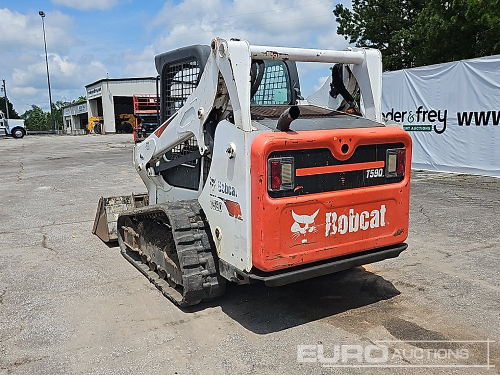 2018 Bobcat T590 - Kompaktlaadur: pilt 3 2018 Bobcat T590 - Kompaktlaadur: pilt 3