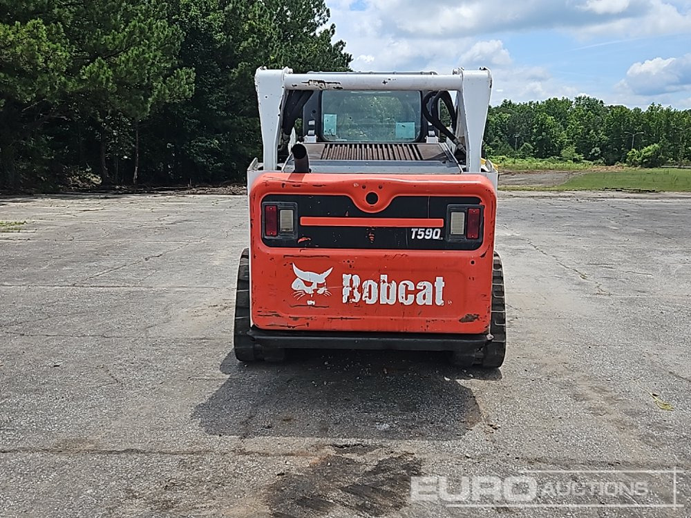2018 Bobcat T590 - Kompaktlaadur: pilt 4 2018 Bobcat T590 - Kompaktlaadur: pilt 4