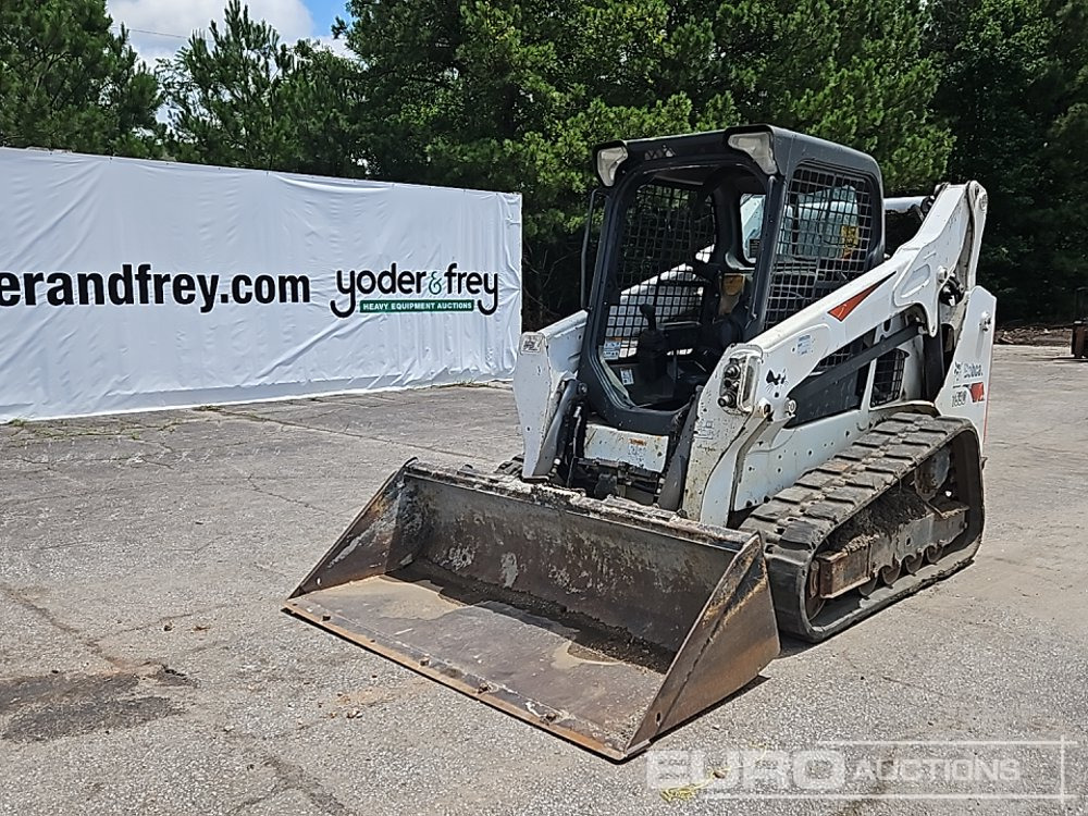 2018 Bobcat T590 - Kompaktlaadur: pilt 1 2018 Bobcat T590 - Kompaktlaadur: pilt 1