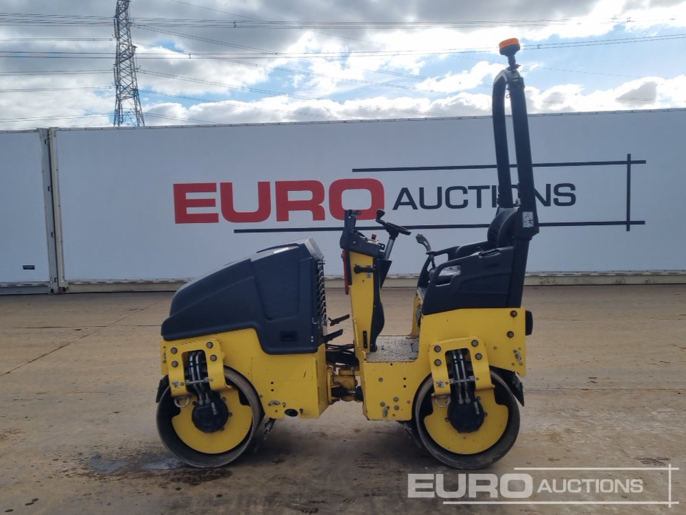 2018 Bomag BW100ADM-5 - Rullija: pilt 2 2018 Bomag BW100ADM-5 - Rullija: pilt 2