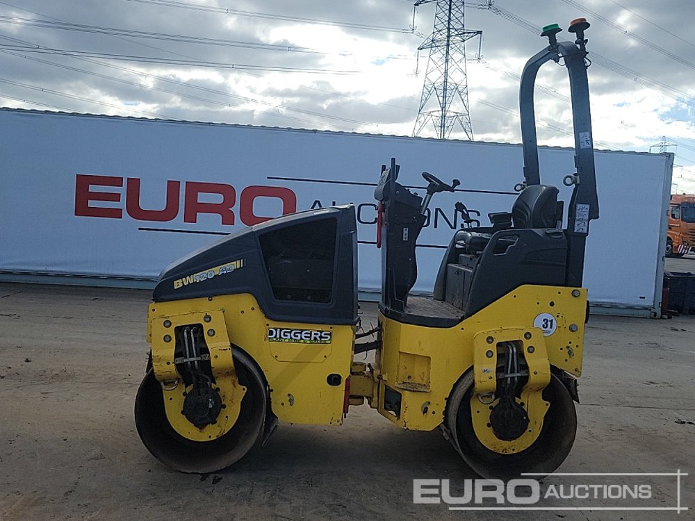 2018 Bomag BW120AD-5 - Rullija: pilt 2 2018 Bomag BW120AD-5 - Rullija: pilt 2