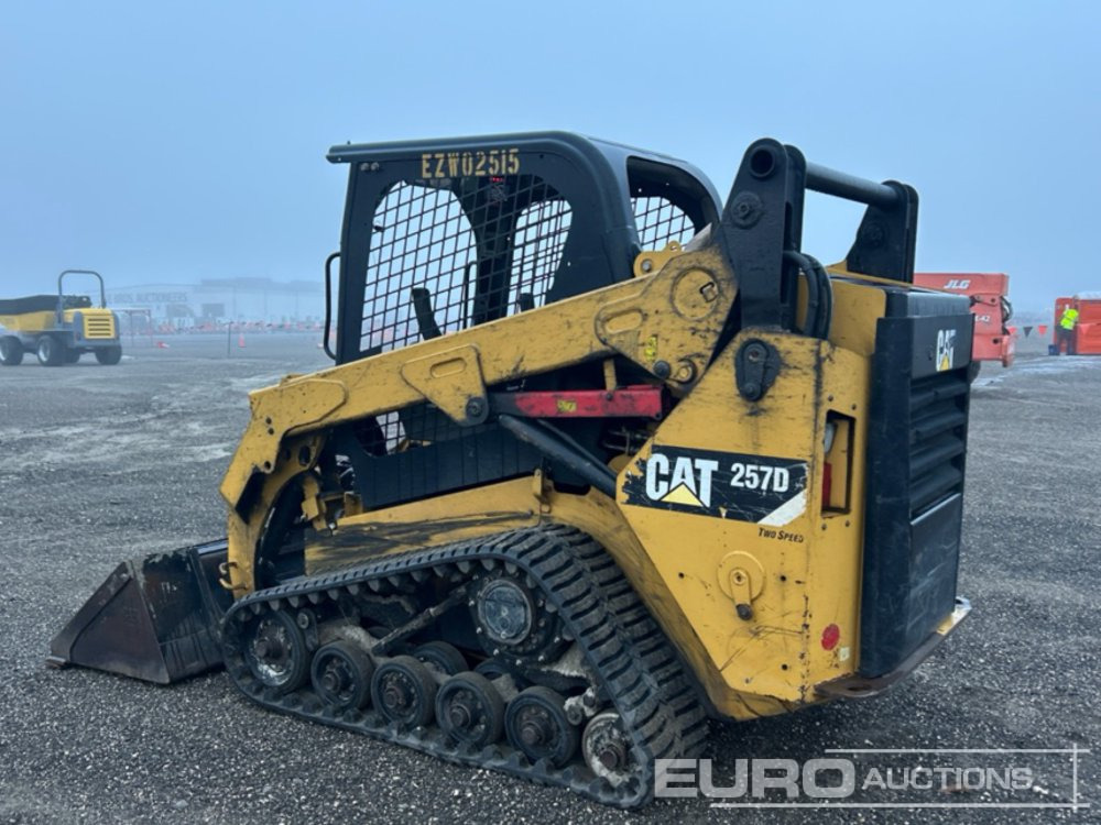 2018 CAT 257D - Kompaktlaadur: pilt 2 2018 CAT 257D - Kompaktlaadur: pilt 2