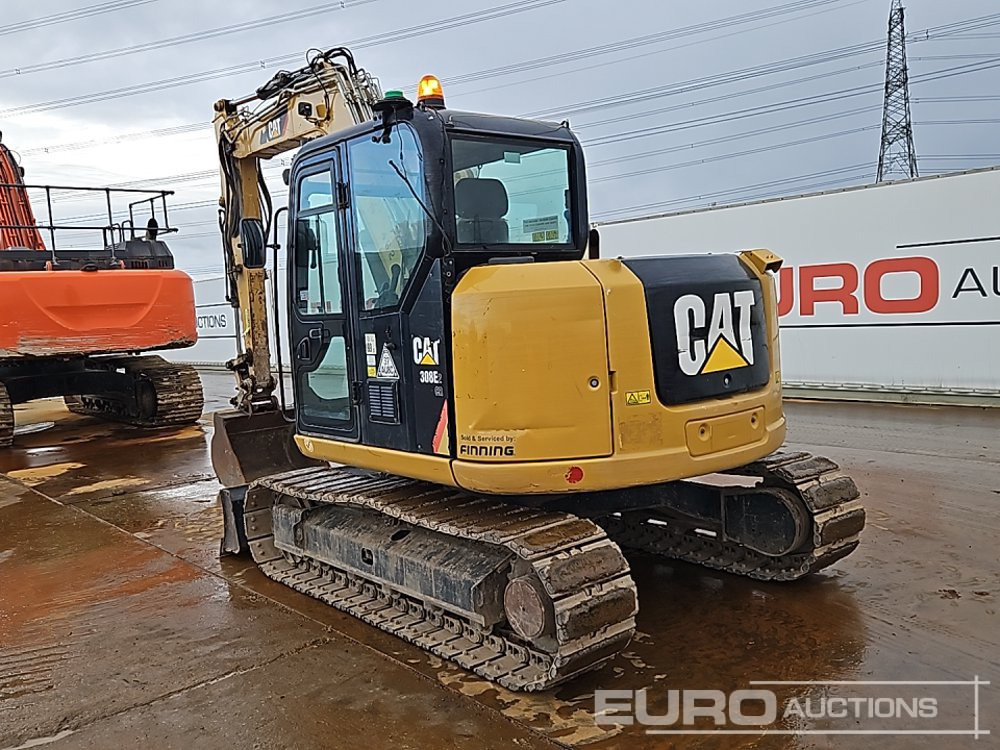 2018 CAT 308E2 CR - Miniekskavaator: pilt 3 2018 CAT 308E2 CR - Miniekskavaator: pilt 3