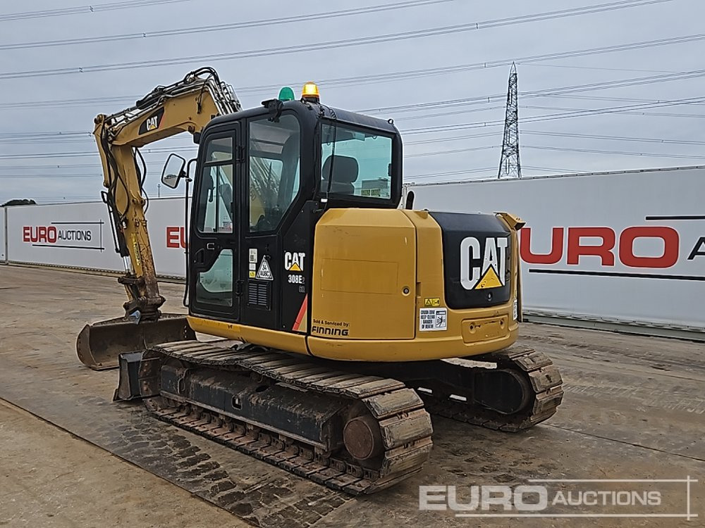 2018 CAT 308E2 - Miniekskavaator: pilt 3 2018 CAT 308E2 - Miniekskavaator: pilt 3