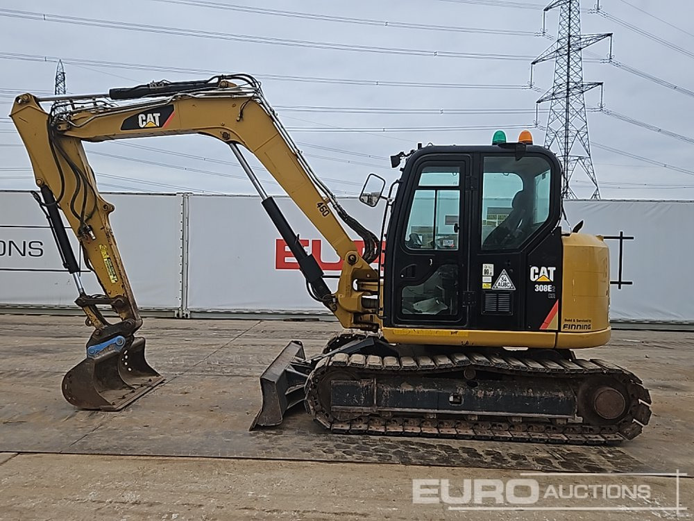 2018 CAT 308E2 - Miniekskavaator: pilt 2 2018 CAT 308E2 - Miniekskavaator: pilt 2