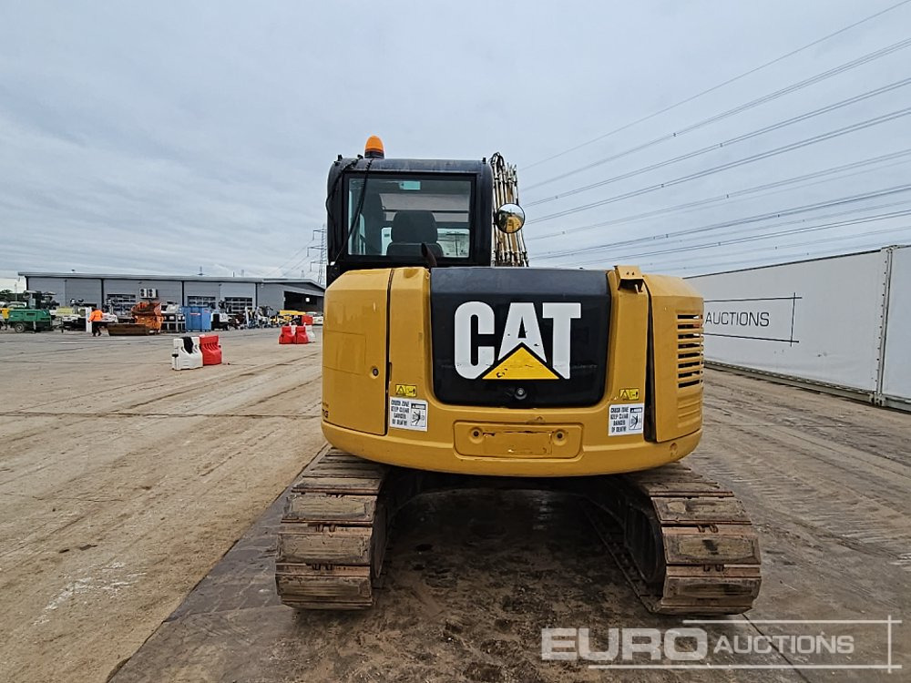 2018 CAT 308E2 - Miniekskavaator: pilt 4 2018 CAT 308E2 - Miniekskavaator: pilt 4