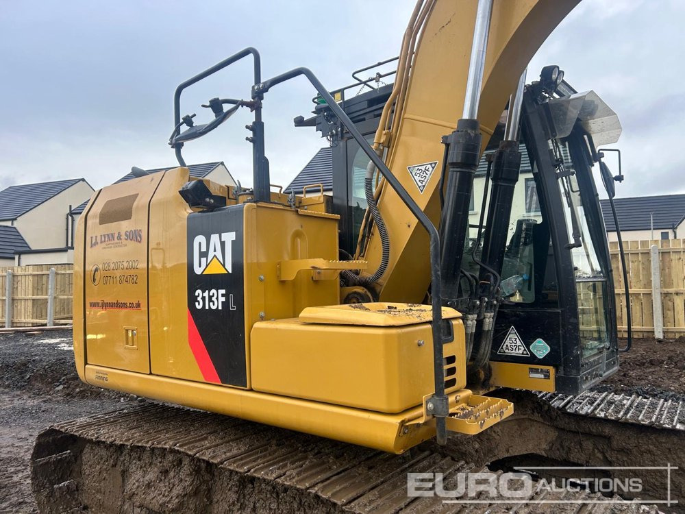 2018 CAT 313FL - Lintekskavaator: pilt 3 2018 CAT 313FL - Lintekskavaator: pilt 3
