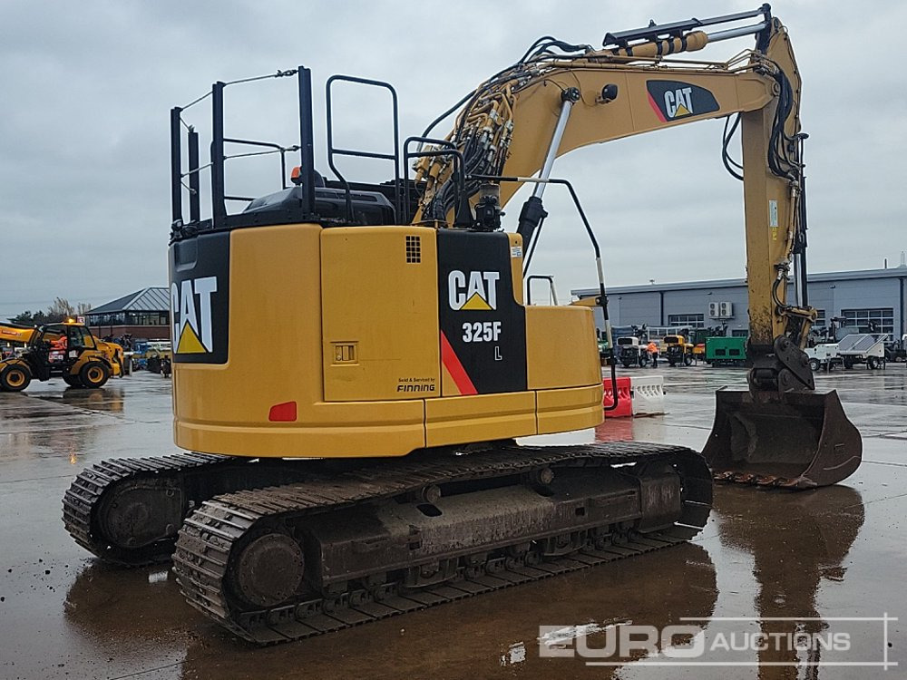 2018 CAT 325FLCR - Lintekskavaator: pilt 5 2018 CAT 325FLCR - Lintekskavaator: pilt 5