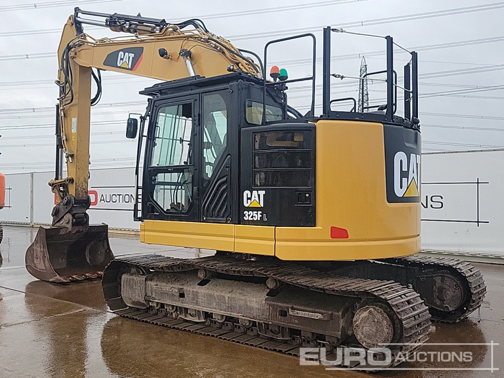 2018 CAT 325FLCR - Lintekskavaator: pilt 3 2018 CAT 325FLCR - Lintekskavaator: pilt 3